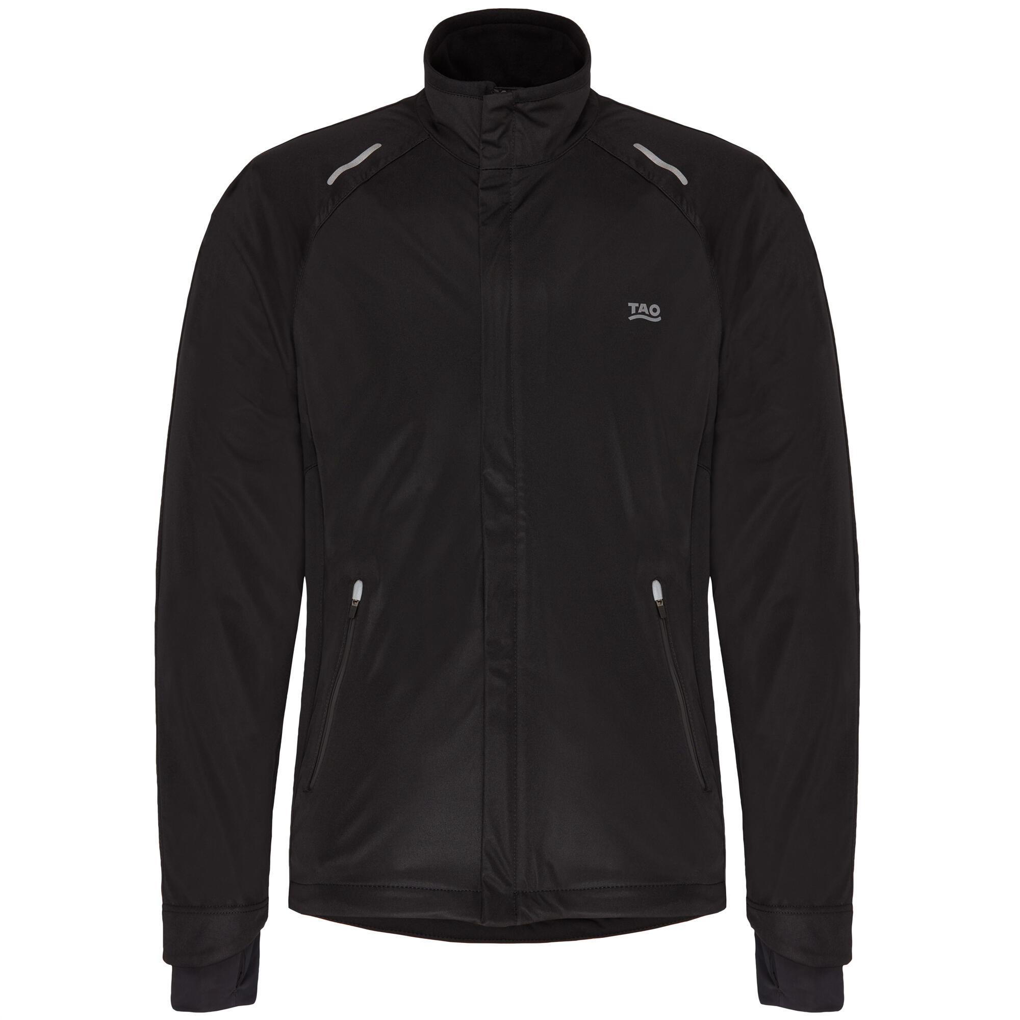 Atmungsaktive Herren Laufjacke Pero mit 3 Klimazonen PERO 5/7