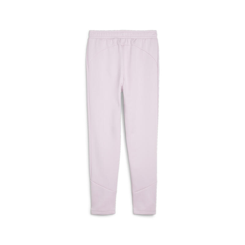 Pantaloni EVOSTRIPE a vita alta da donna PUMA Grape Mist Purple