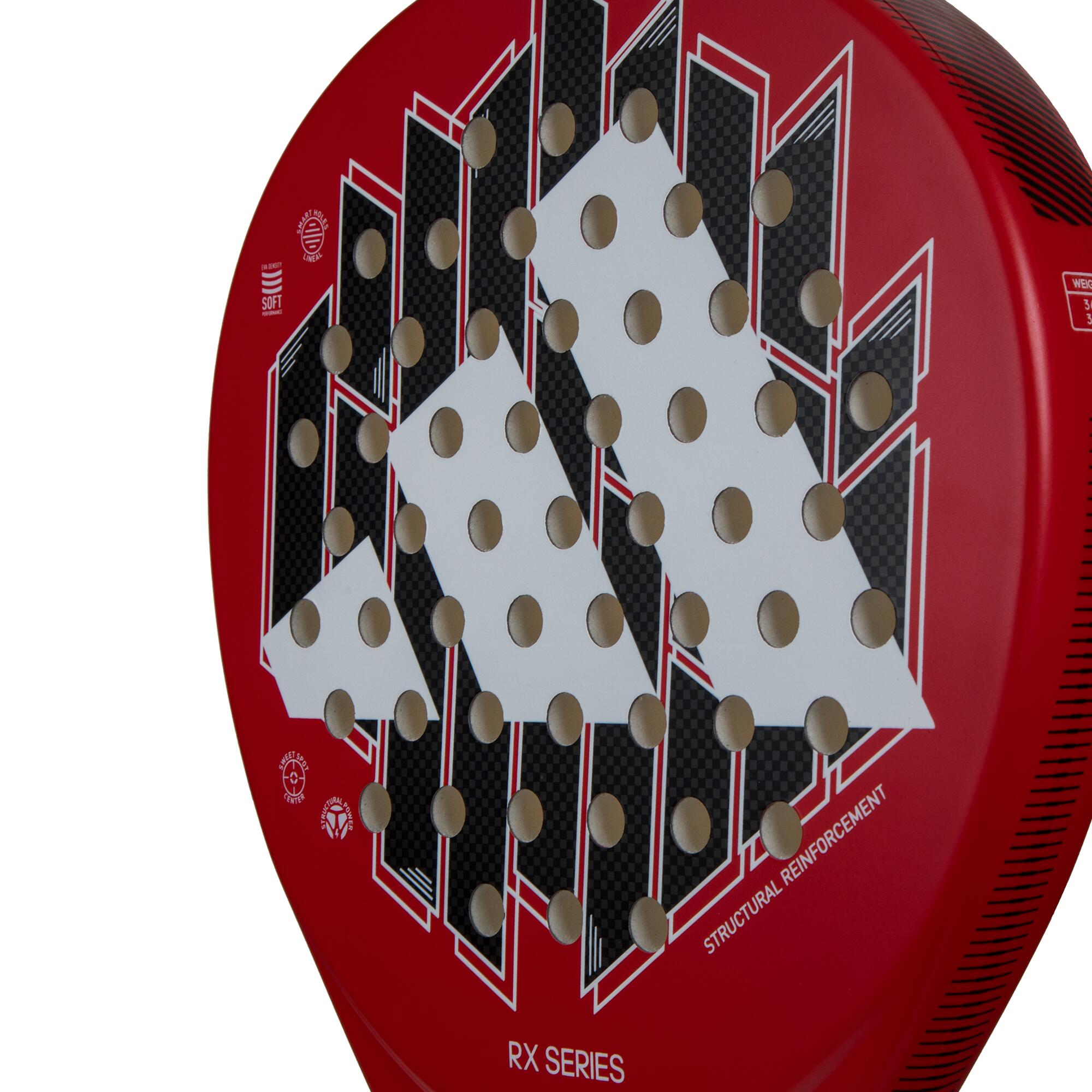 RAQUETE DE PADEL adidas RX Series Red 6/7