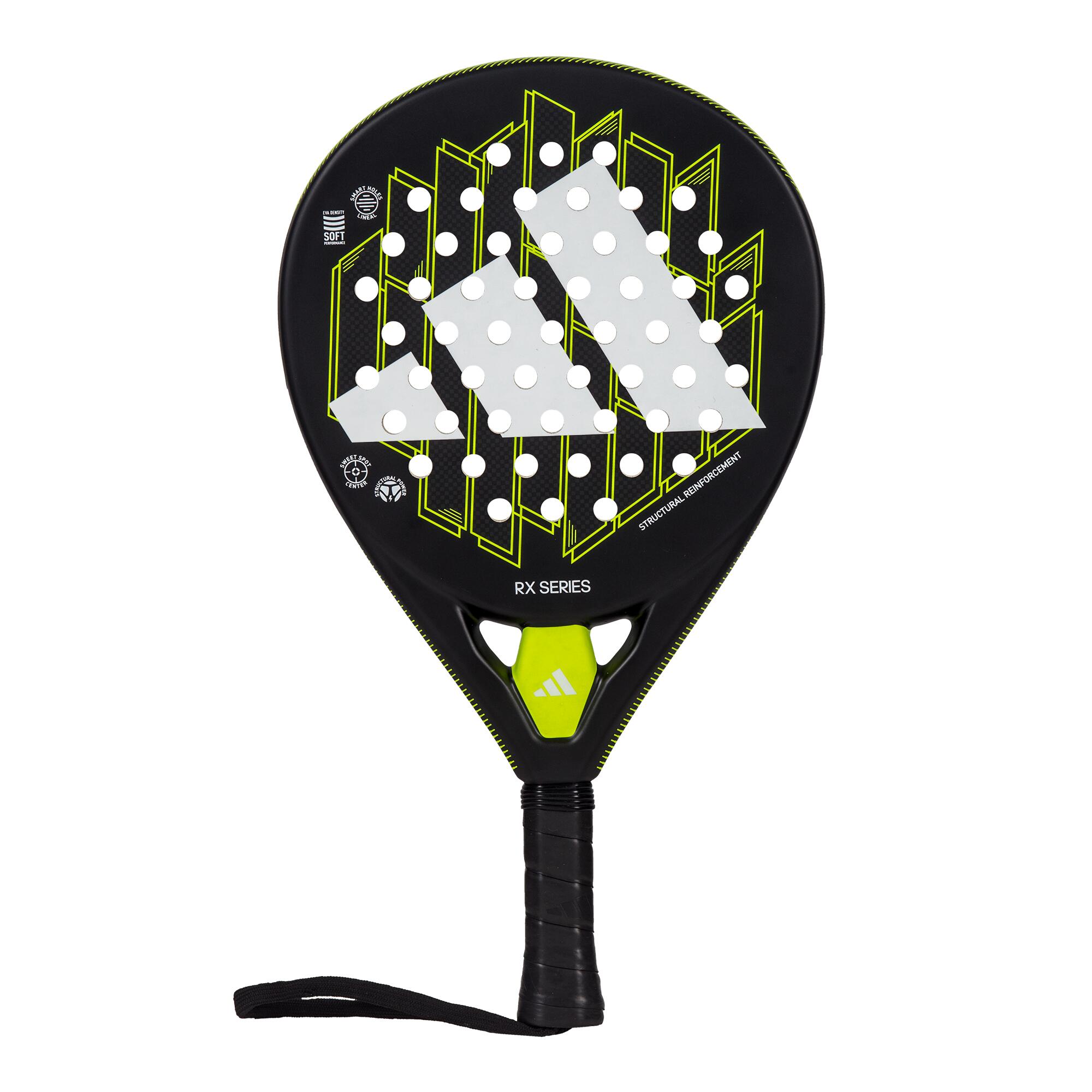 Raquete de padel adidas rx series lime