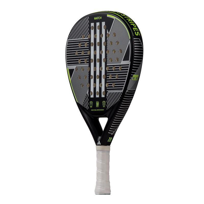 Padelracket adidas Match 3.3 Black/Lime