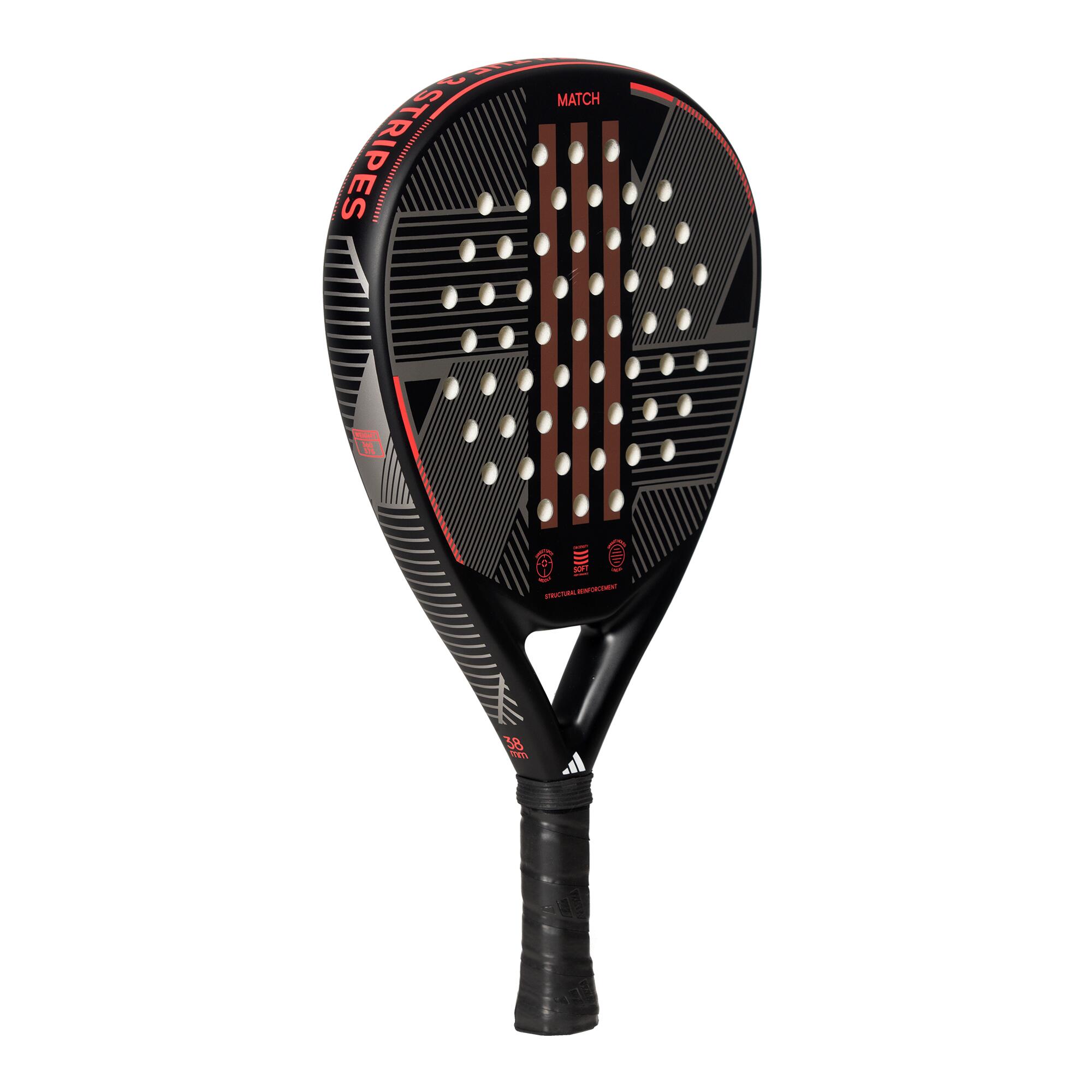 adidas Match 3.3 Black/Red 2/7