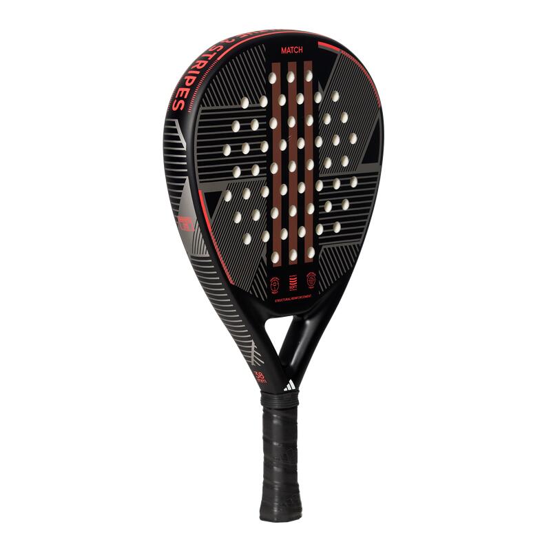 Padelracket adidas Match 3.3 Black/Red