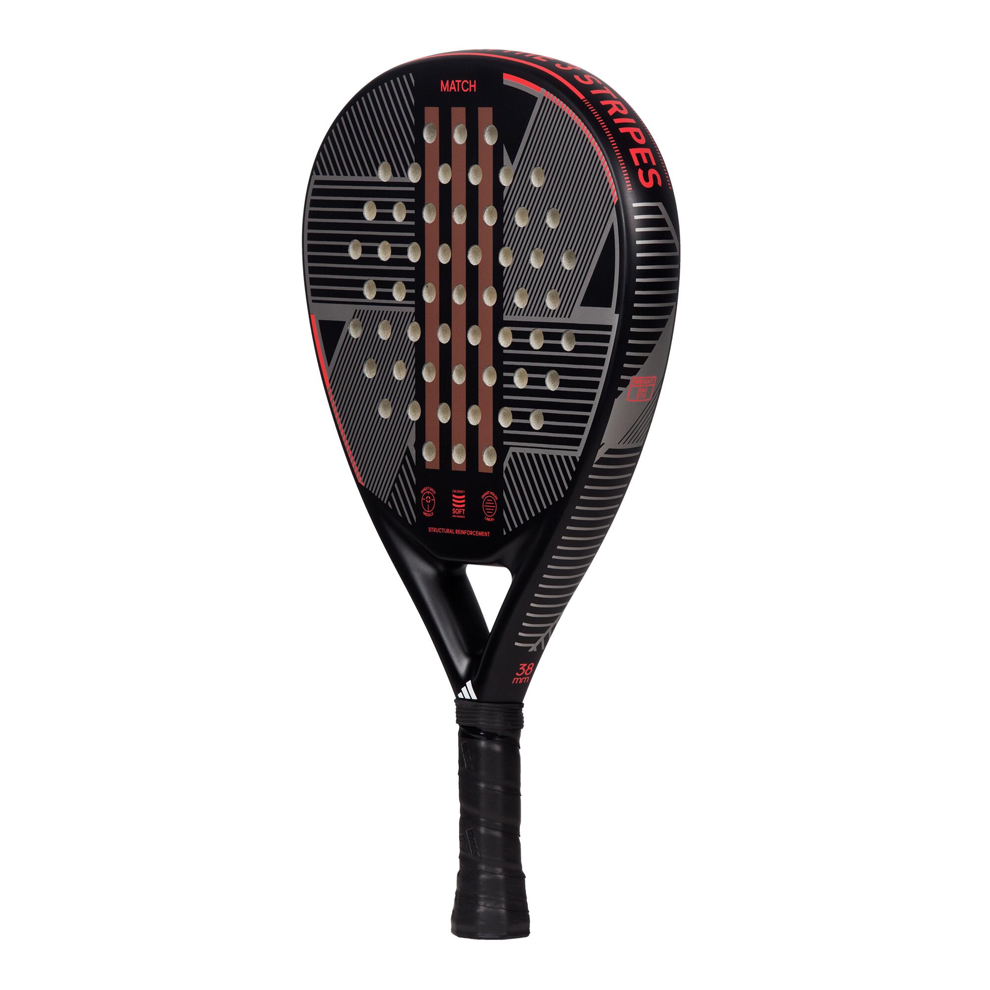 adidas Match 3.3 Black/Red 5/7