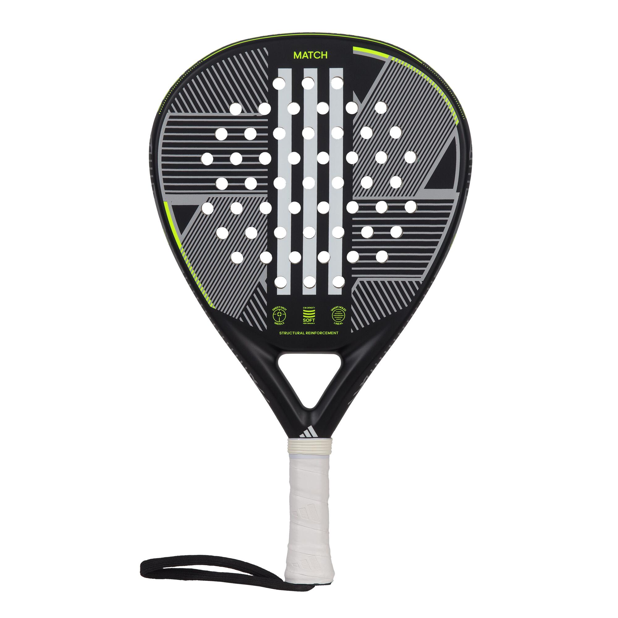 ADIDAS RAQUETE DE PADEL adidas Match 3.3 Black/Lime