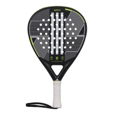 Pala de pádel Match 3.3 Black/Lime