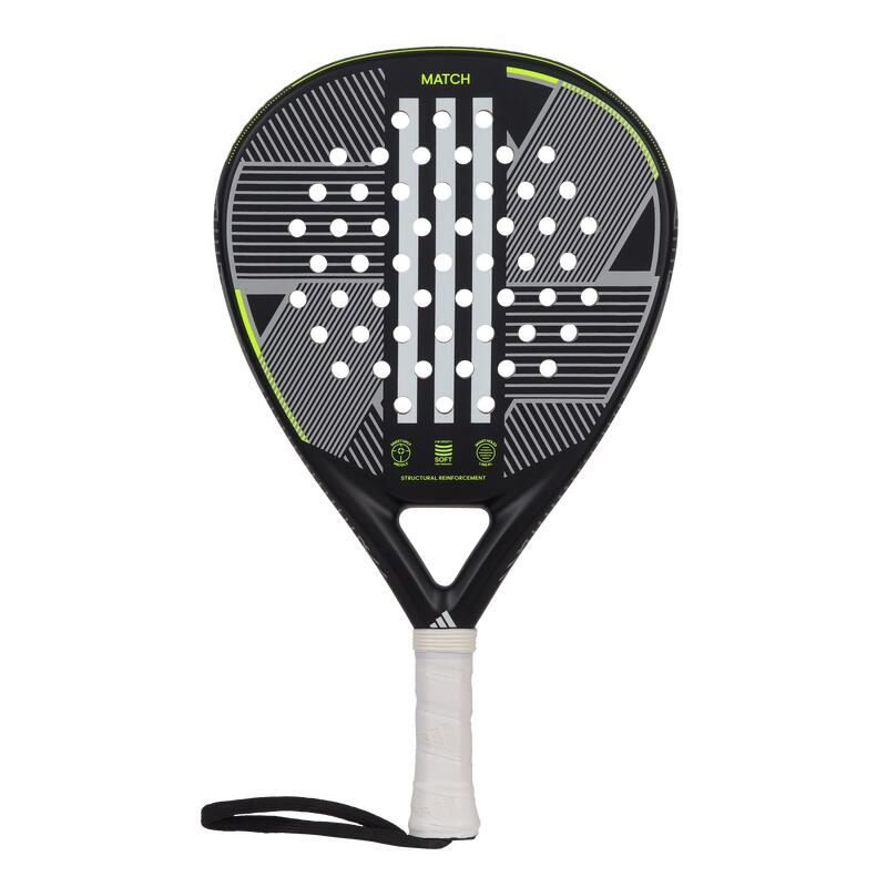 Padelracket adidas Match 3.3 Black/Lime