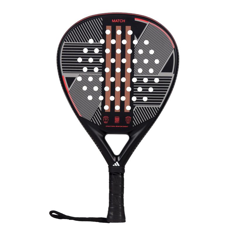 RAQUETTE DE PADEL adidas Match 3.3 Black/Red