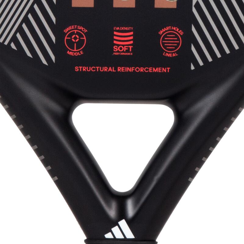 Racchetta padel adidas Match 3.3 Black/Red