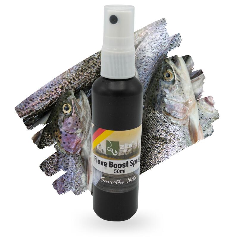 Flave Boost Aroma-Spray – Fisch-Aroma Liquid Spray 50ml