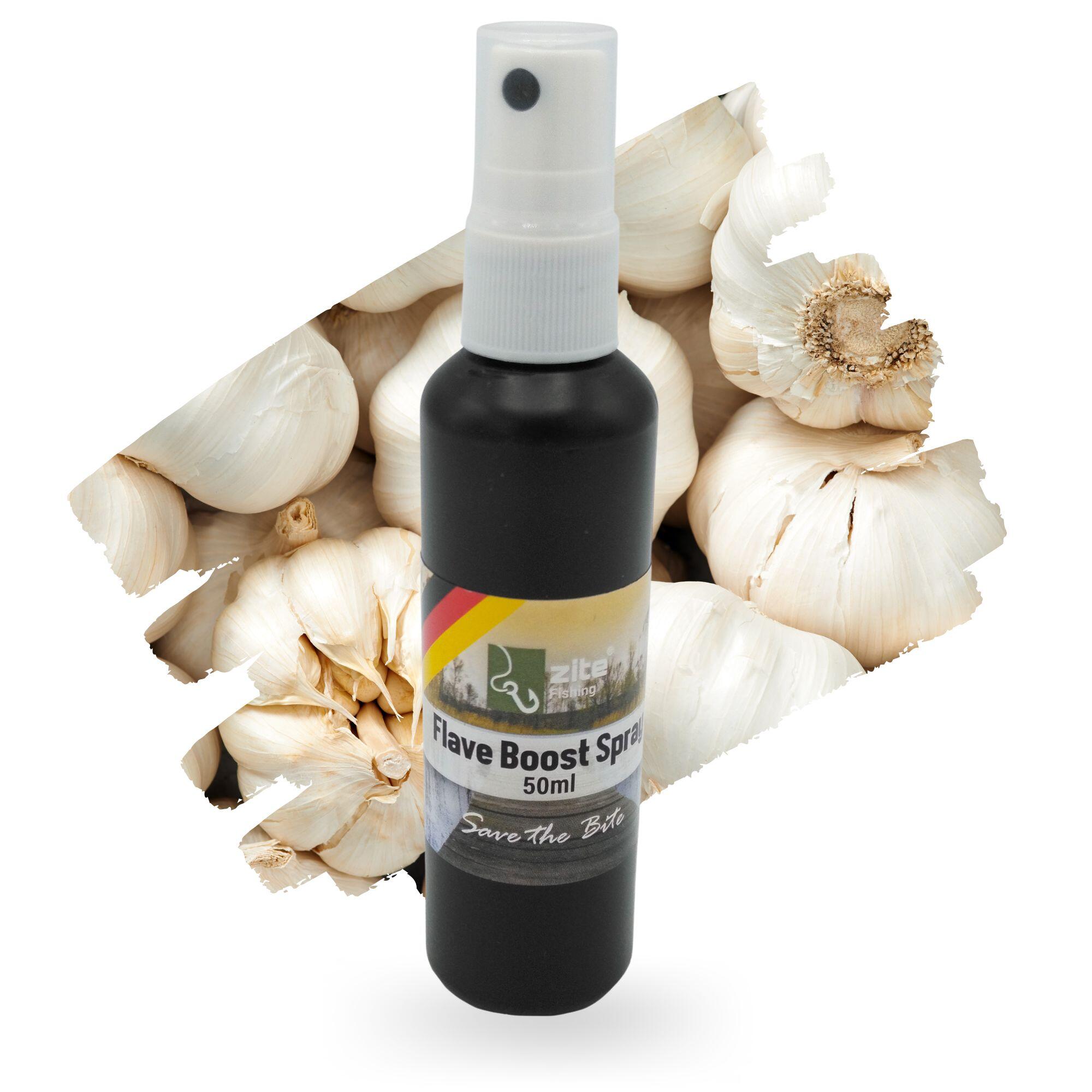 ZITE Flave Boost Aroma-Spray – Knoblauch-Aroma Liquid Spray 50ml