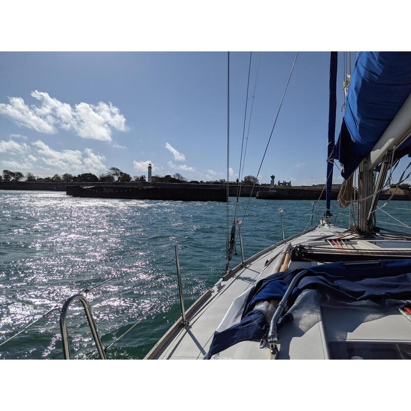 Niveau 2 cursus op een woonboot in La Rochelle