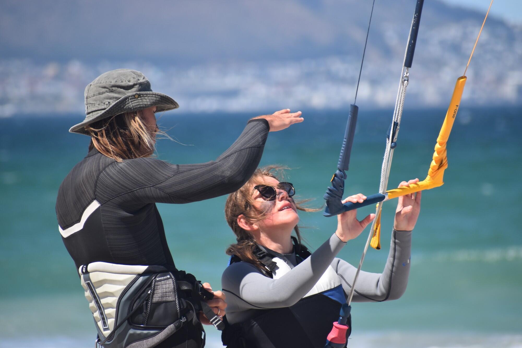 DECATHLON TRAVEL Kitesurfen en ontdekken in Kaapstad