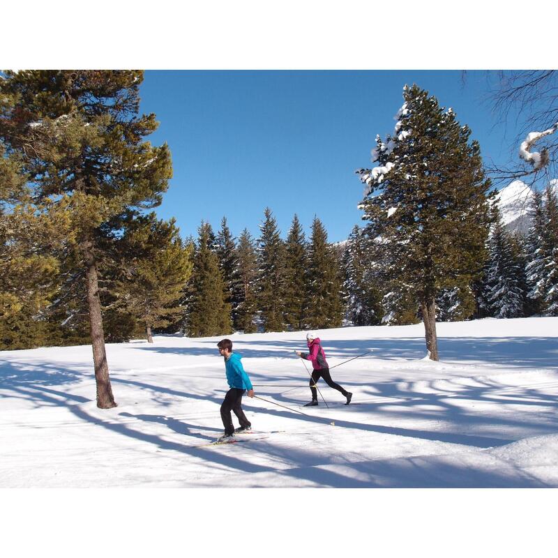 Kennismaking met schaatsen in de Vercors