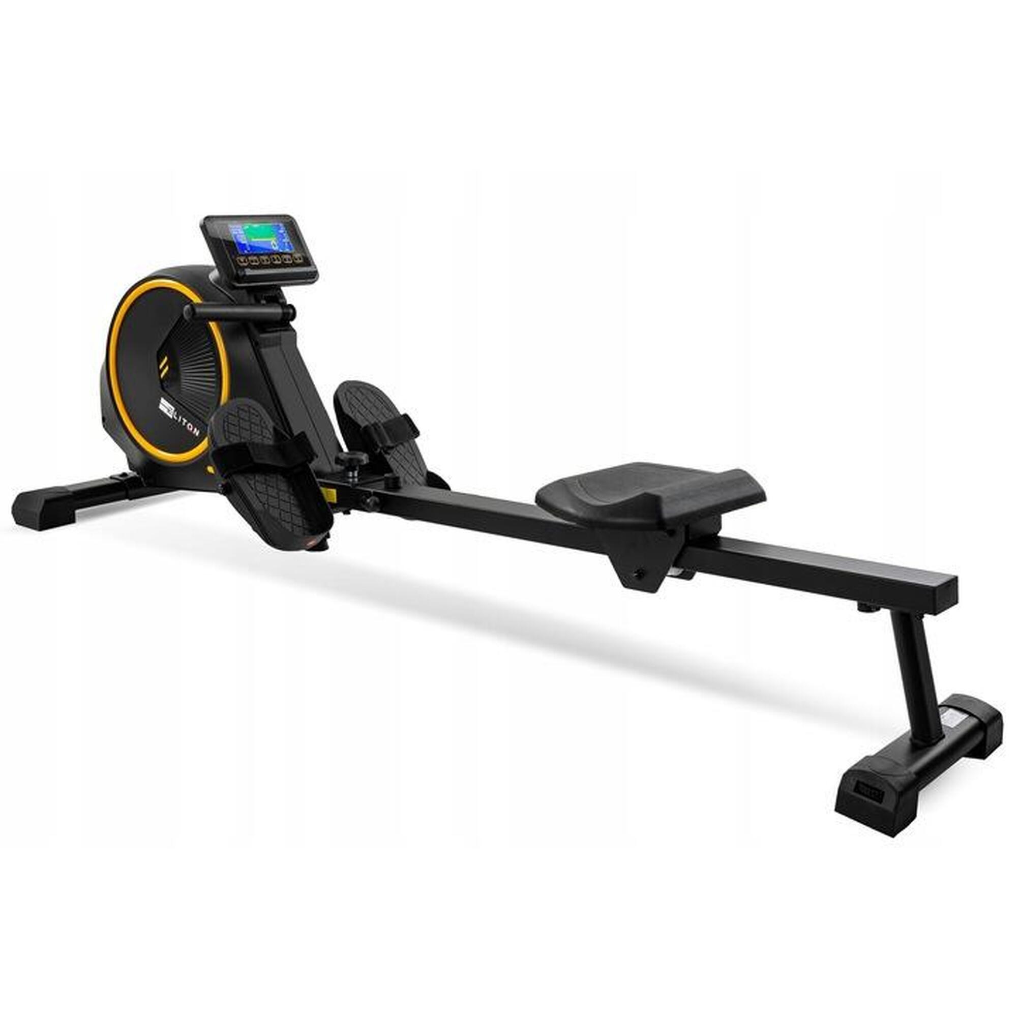 ELITON Elektromagnetický veslovací trenažér Omega Corciano Eliton