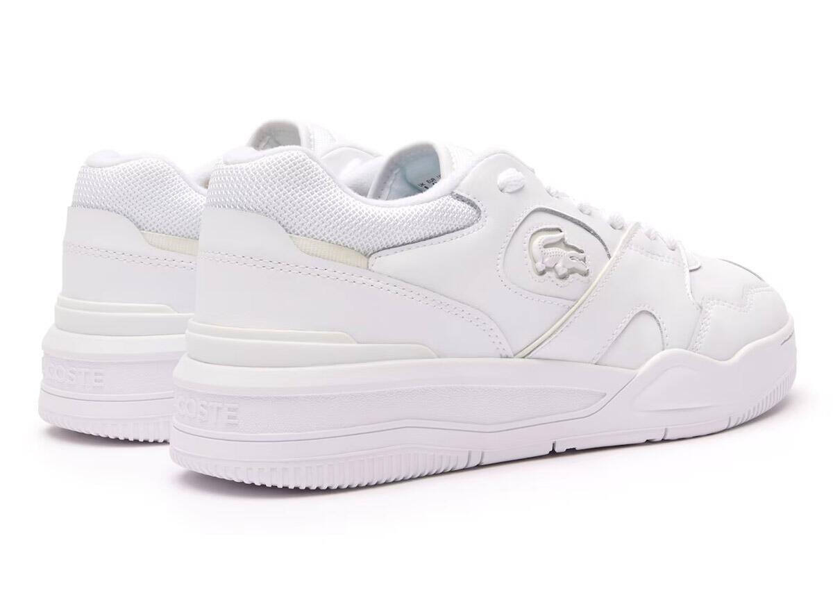 Lacoste fehér minimalista cipő 2/5