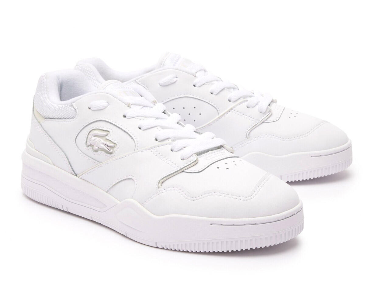 Lacoste fehér minimalista cipő 3/5