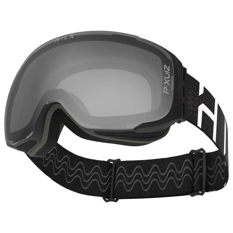 RECON Unisex  Anti-fog & Anti scratch Ski, Snow Goggles - Black/White