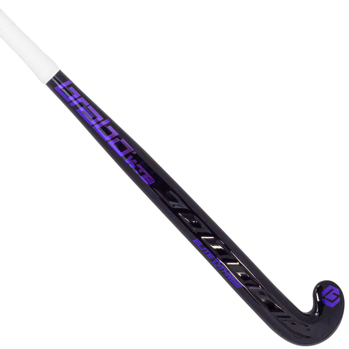 Brabo Elite 3 WTB Forged Carbon LB Hockeystick 2/5