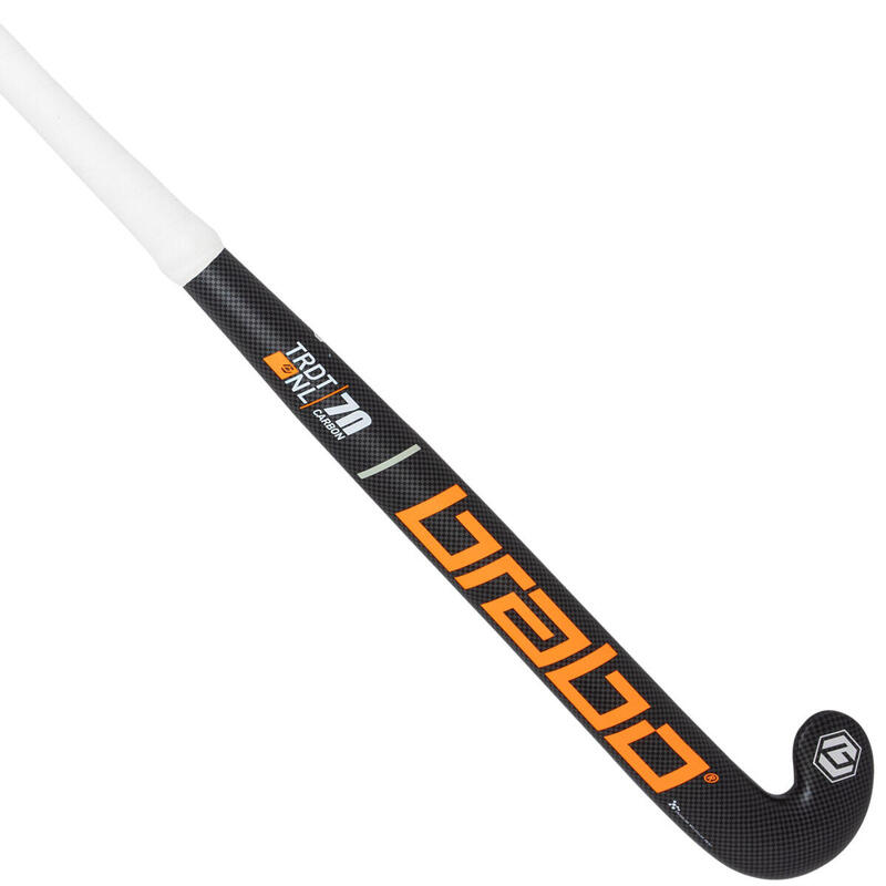 Brabo Traditional Carbon 70 ELB Stick de Hockey