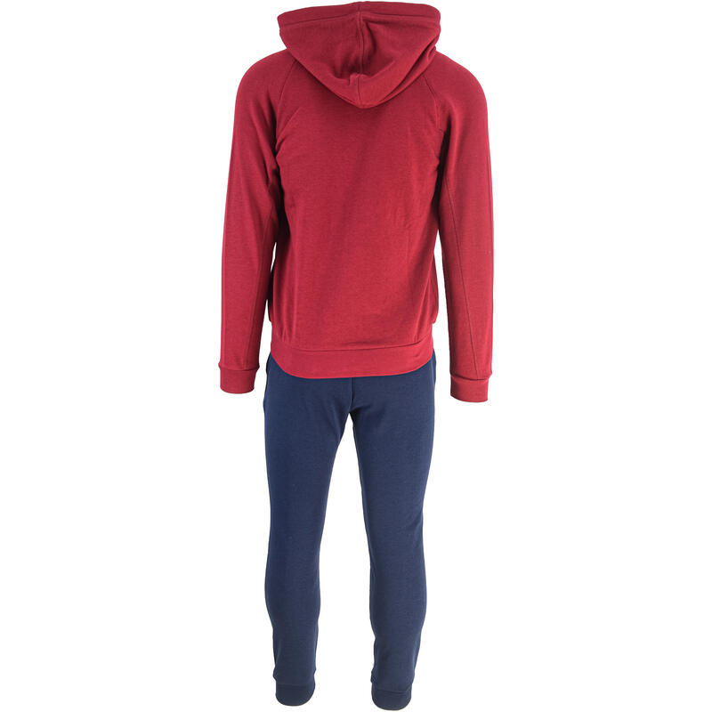 Survêtement Diadora Hoodie Fz Core, Rouge, Hommes