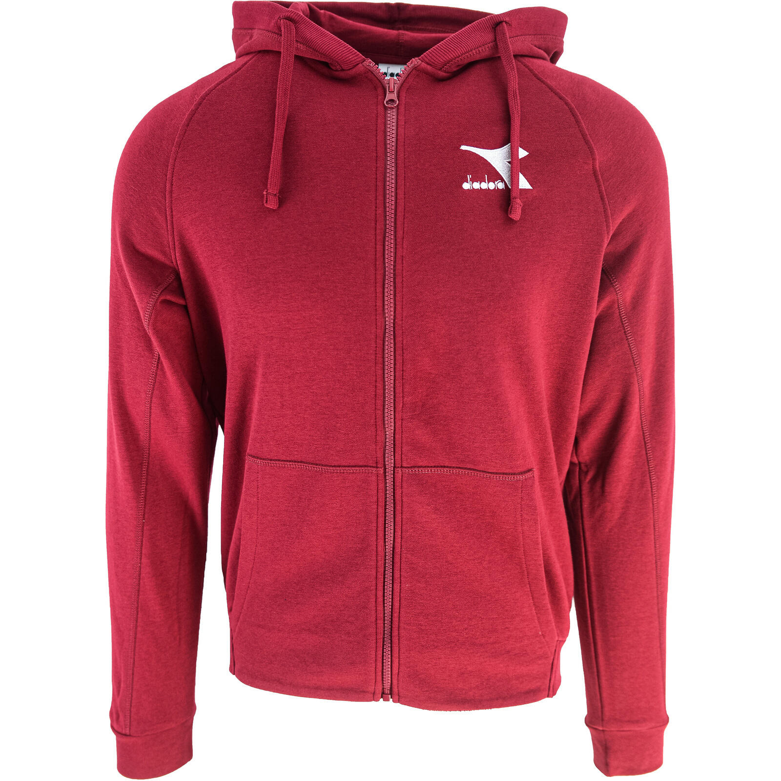 Trainingspak Diadora Hoodie Fz Core, Rood, Mannen 4/5