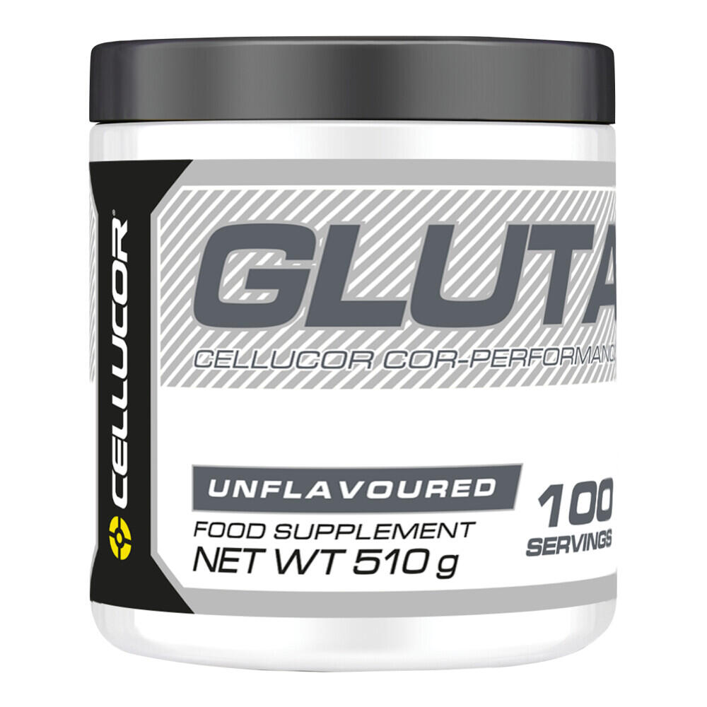 CELLUCOR Glutammina - Glutamine - Gusto neutro 510g
