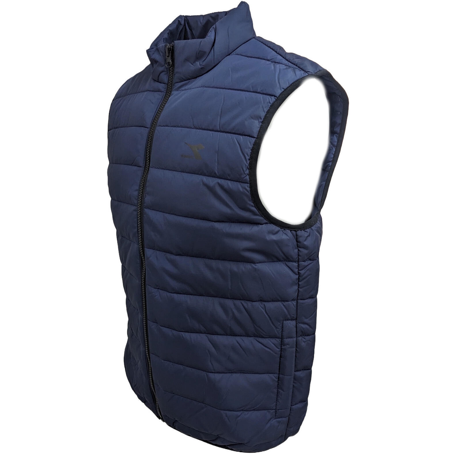 Gilet Diadora Light Core, Bleu, Hommes 3/3