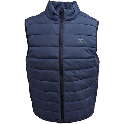 Weste Diadora Light Core. Blau. Herren