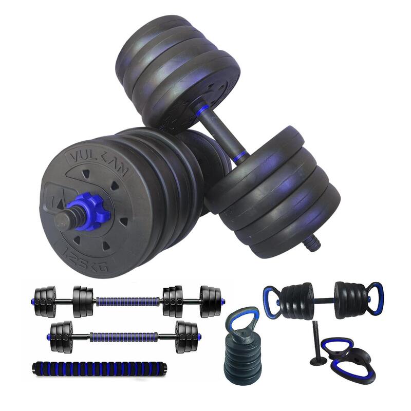 Set gantere haltera si kettelbell 30 kg