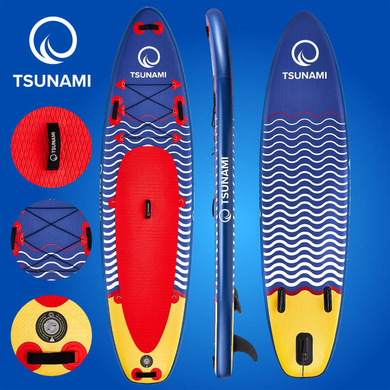 Deska SUP TSUNAMI stand up paddle 11’6″ 350cm T04