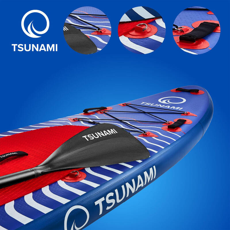 Deska SUP TSUNAMI stand up paddle 11’6″ 350cm T04
