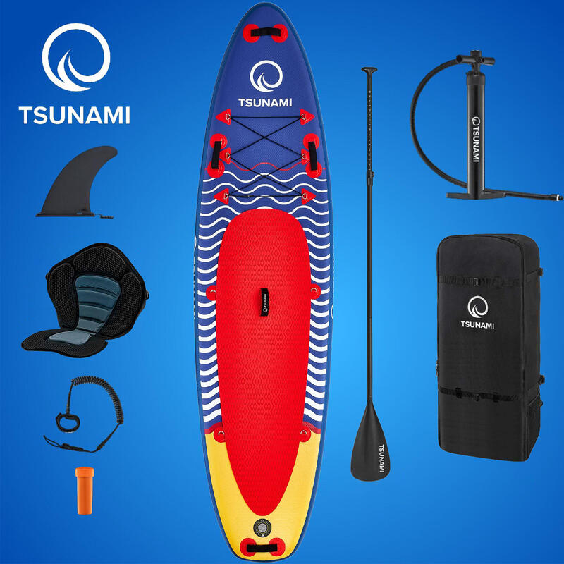 Deska SUP TSUNAMI stand up paddle 11’6″ 350cm T04