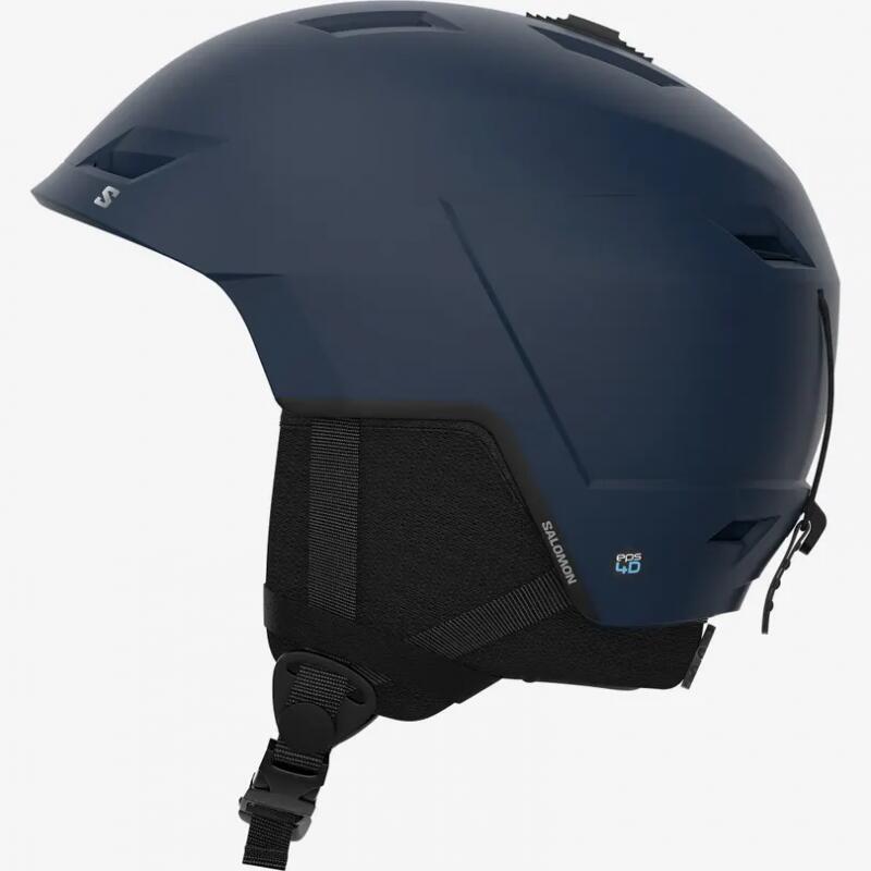 Casque De Ski/snow Pioneer Lt Dress Blue Homme 4/4
