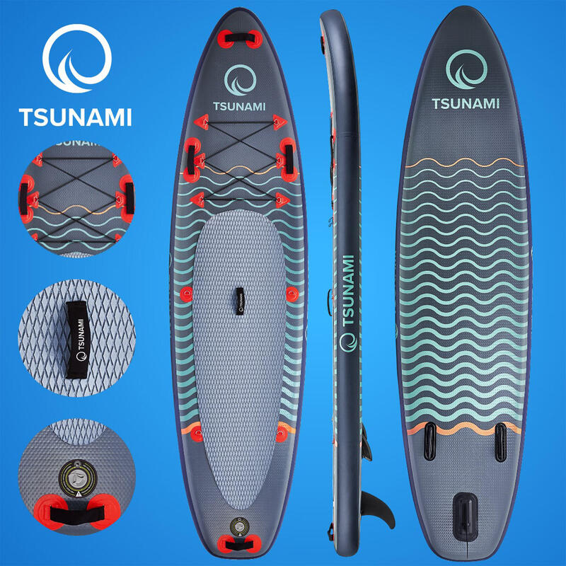 Deska SUP TSUNAMI stand up paddle 11’6″ 350cm T03