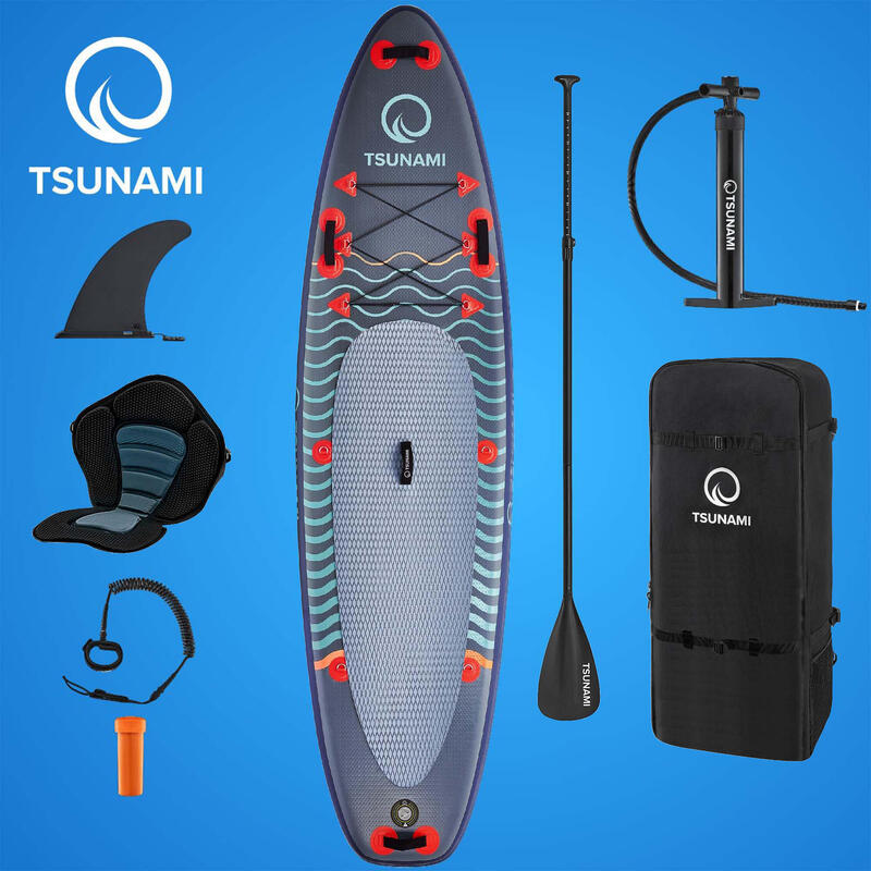 Deska SUP TSUNAMI stand up paddle 11’6″ 350cm T03