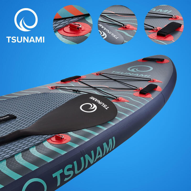 Deska SUP TSUNAMI stand up paddle 11’6″ 350cm T03