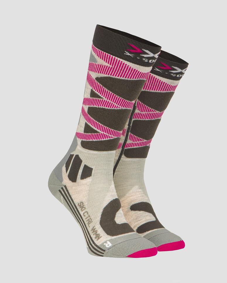 Skarpety narciarskie damskie X-SOCKS SKI CONTROL WMN 4.0