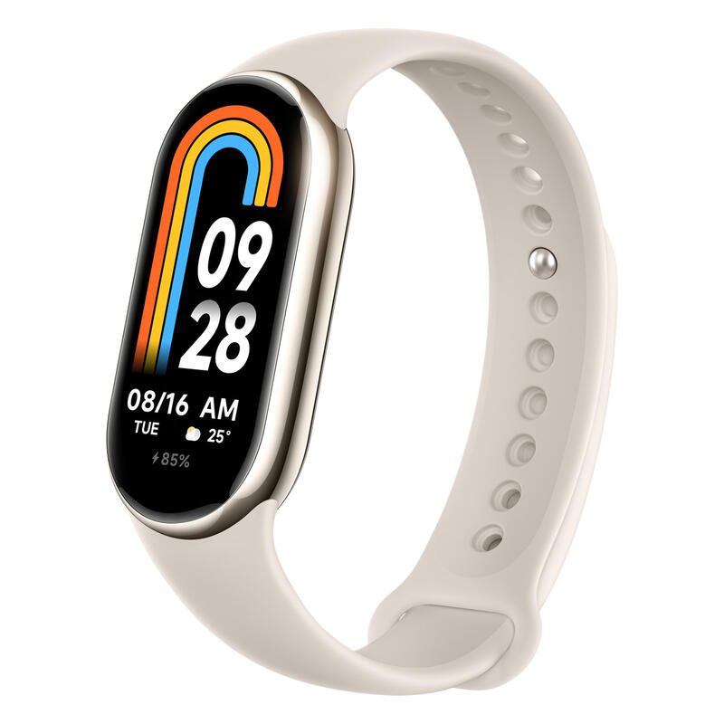 Montre intelligente Doré