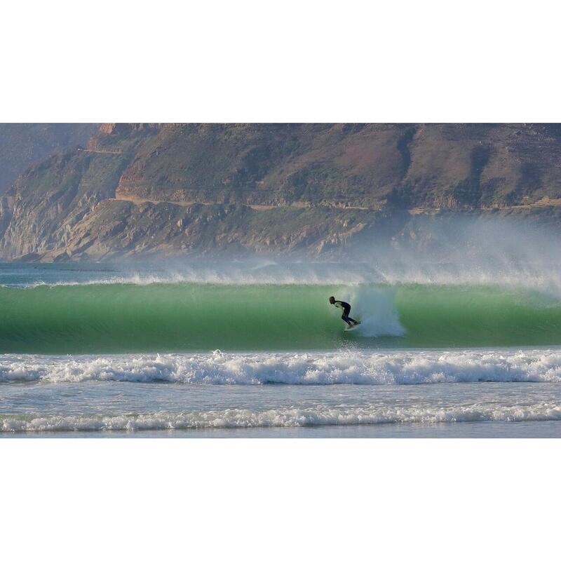 Bevestigde surfcursus in Kaapstad