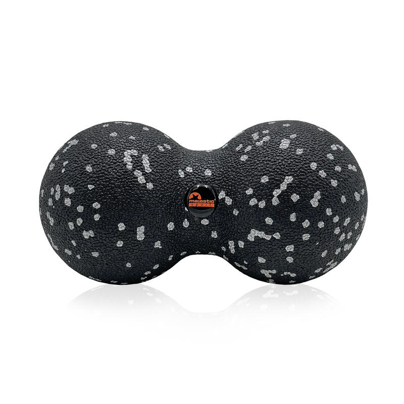 Zestaw do masażu Majestic Sport TENSO EPP DURO 4w1 Roller, Wałek, Piłka, Duoball