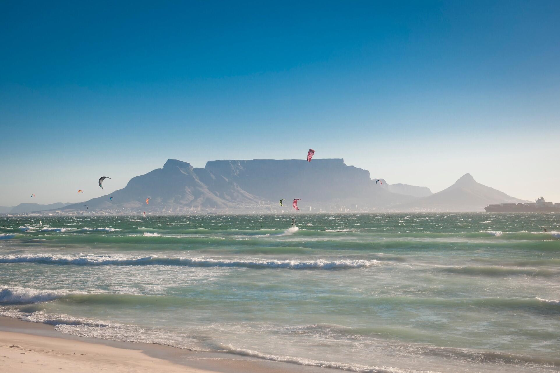 Kitesurf au Cap pour les kiteurs confirmés 1/1
