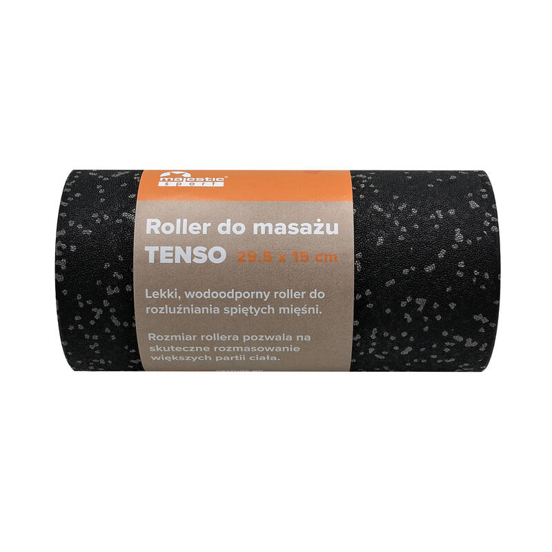 Roller do masażu Majestic Sport TENSO EPP 29,5x15 cm