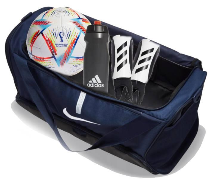 Academy Team 60L Duffeltas (Marineblauw) 5/6