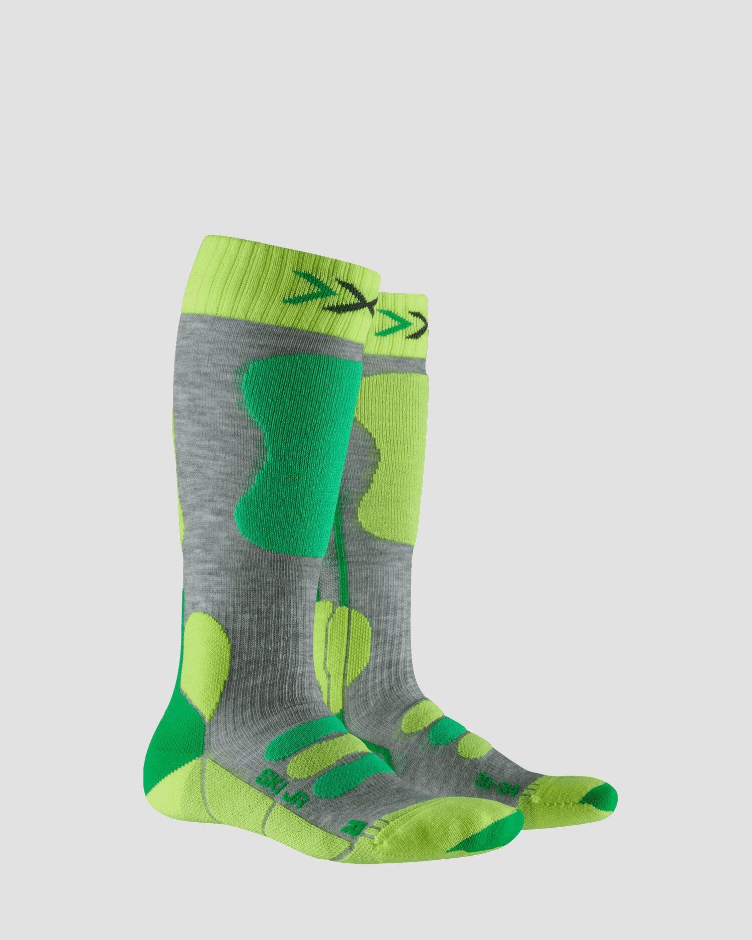 X-SOCKS X-Socks Skisocken Ski Junior 4.0 grün 2/2