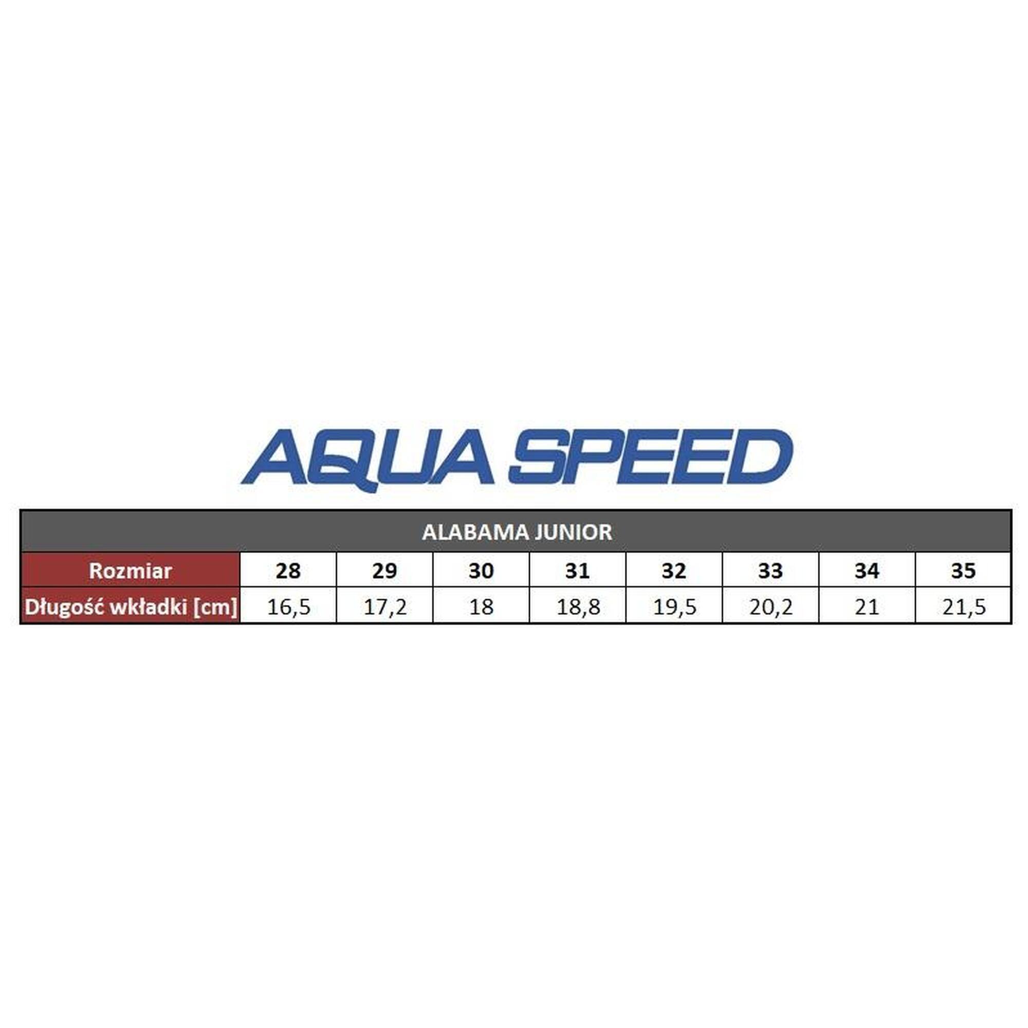 Șlapi de piscină pentru copii AQUA-SPEED Alabama
