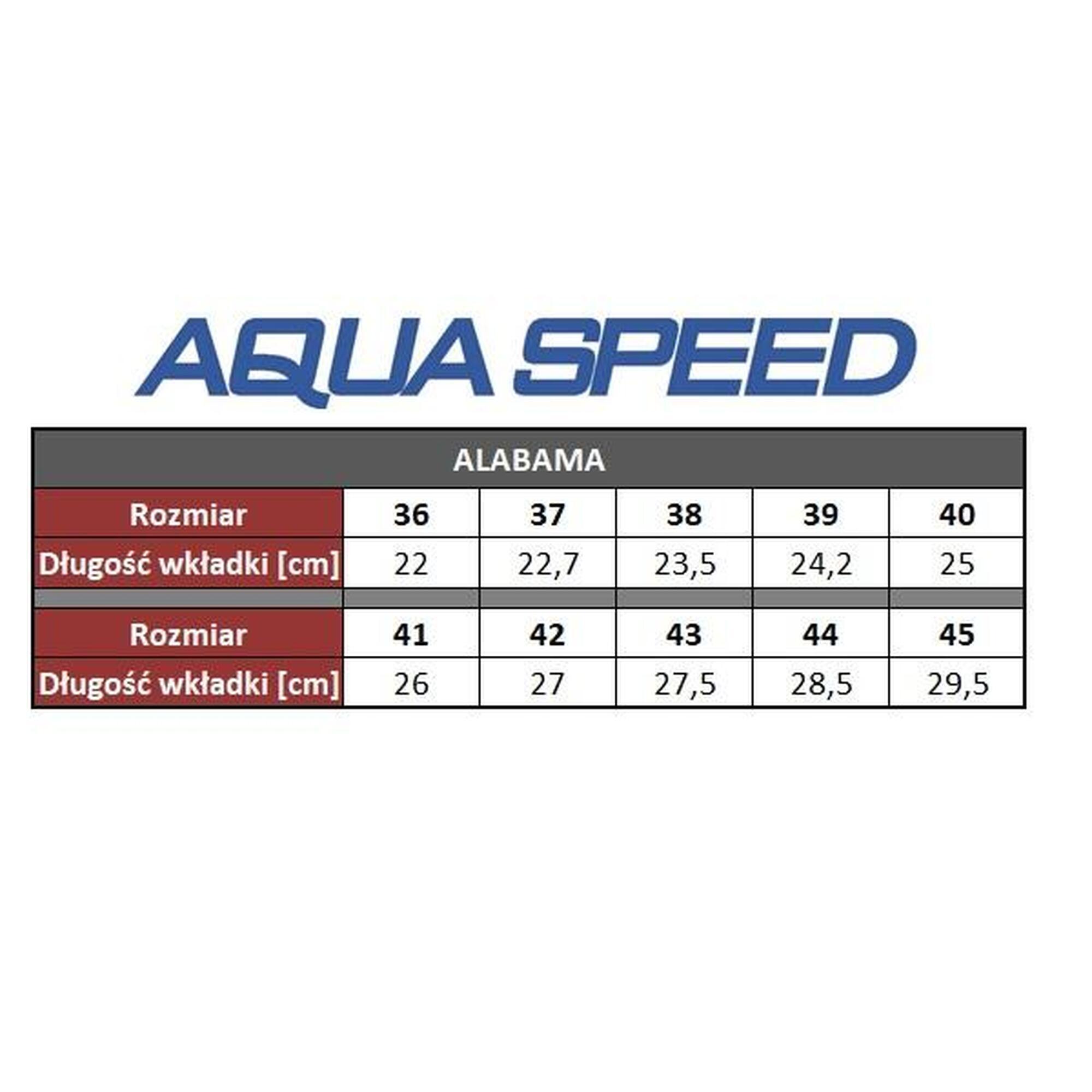Klapki basenowe Aqua Speed Alabama