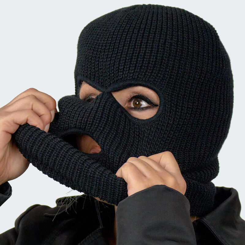 3 lyukú balaclava, sí balaclava, felnőttek, 3M Thinsulate