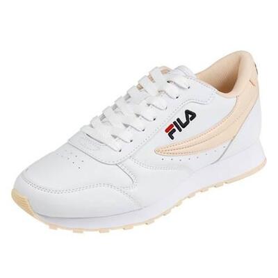 Zapatillas Sneakers Mujer Fila Orbit blanco