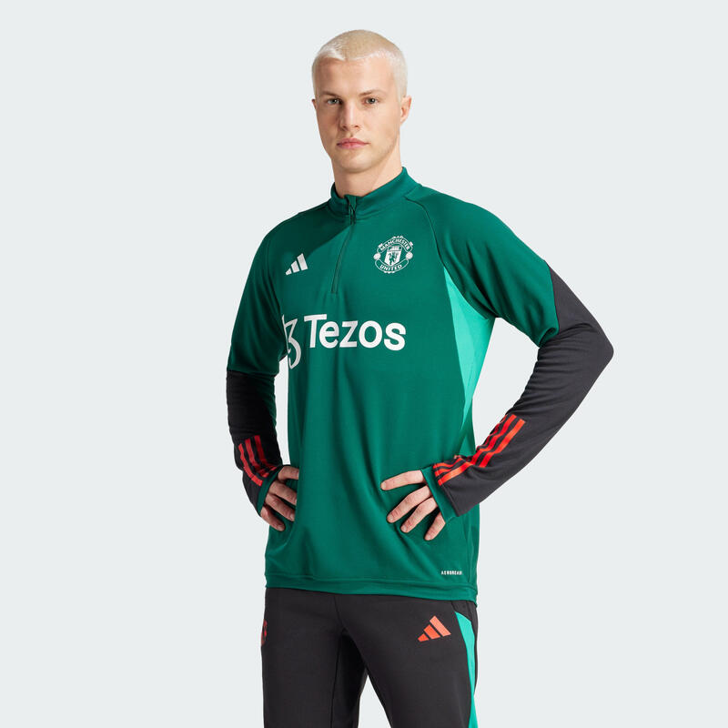 Bluza do piłki nożnej męska Adidas Manchester United Tiro 23 Training Top